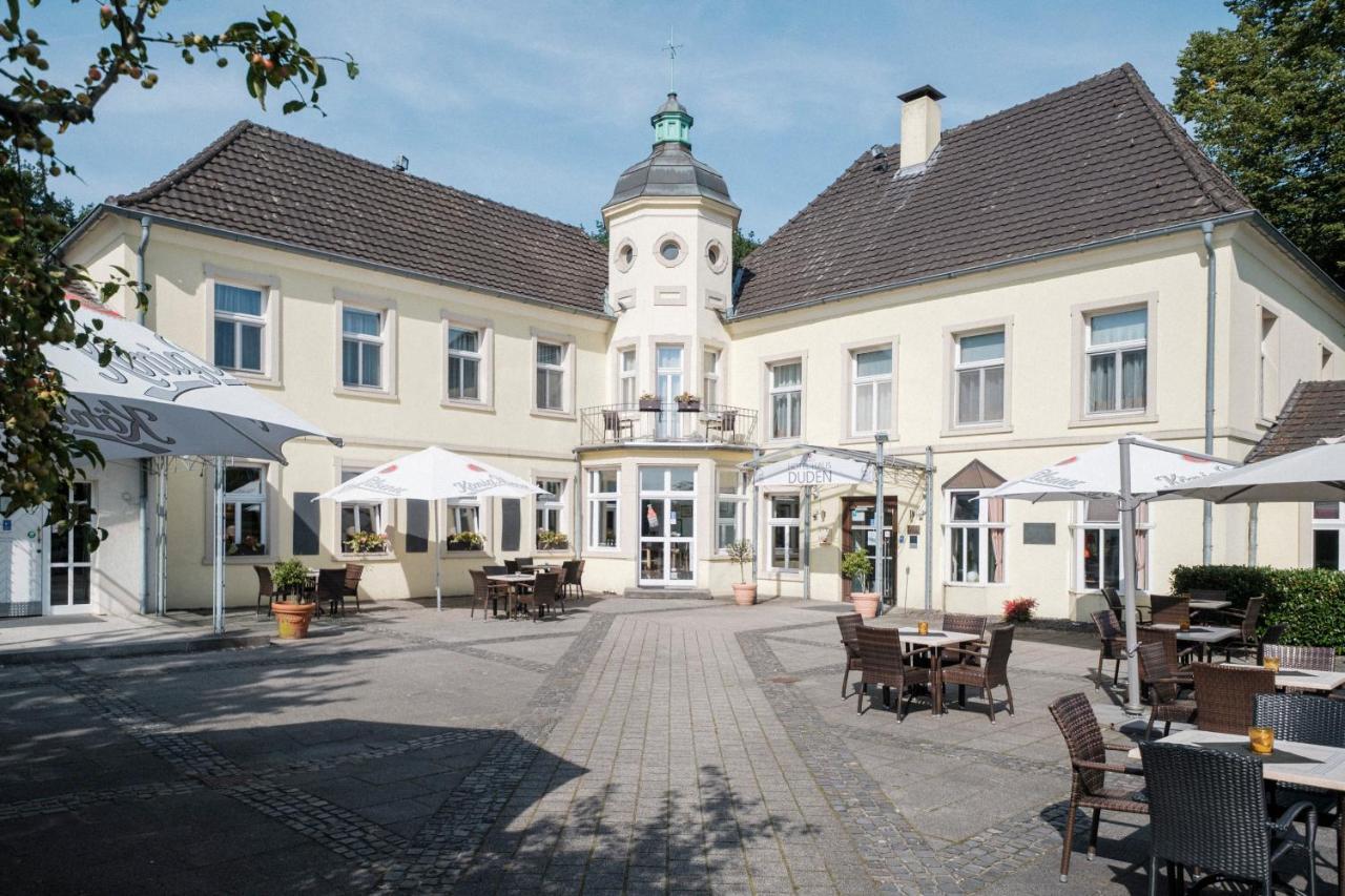 Hotel Haus Duden Везель Экстерьер фото