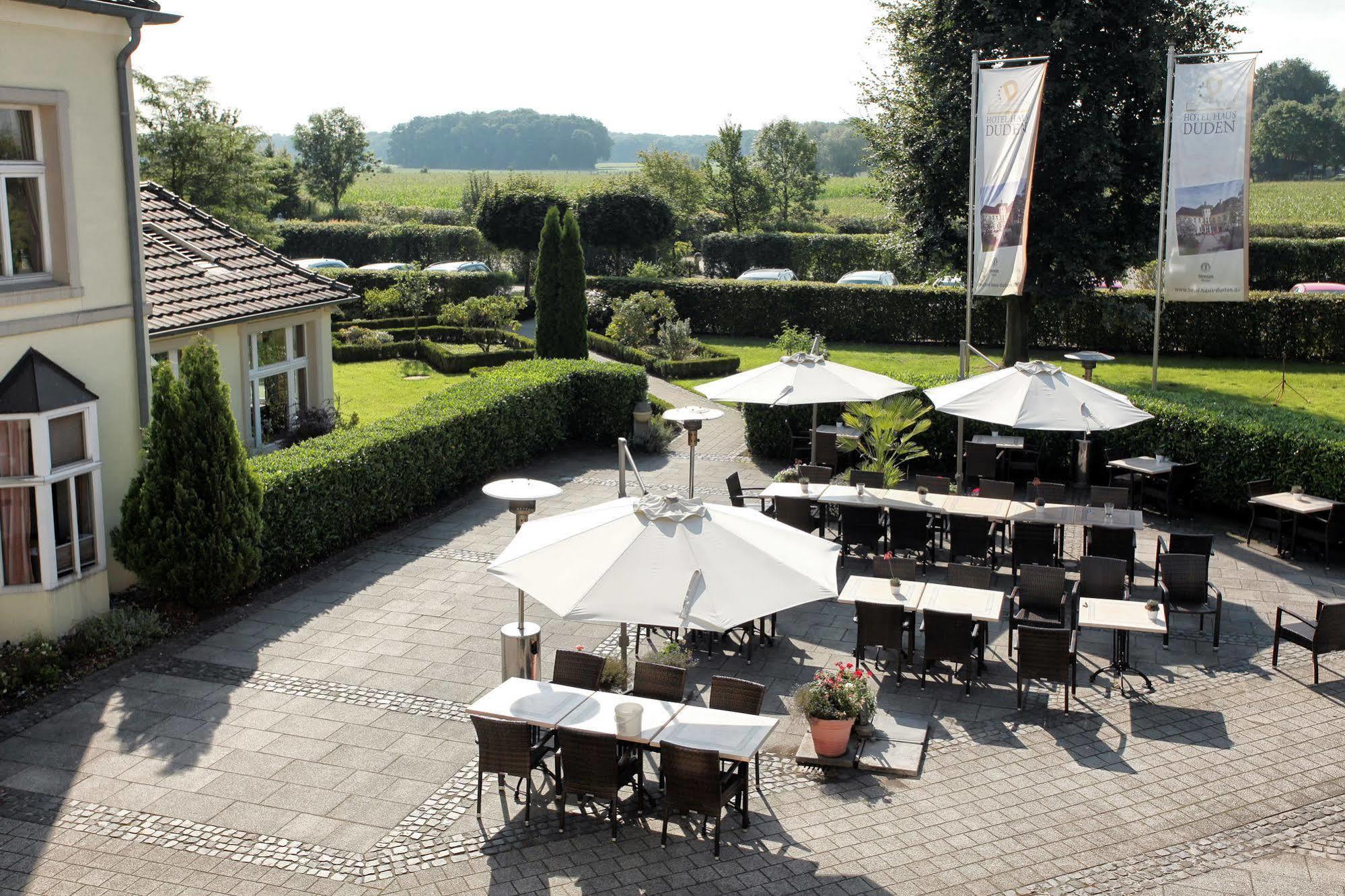 Hotel Haus Duden Везель Экстерьер фото