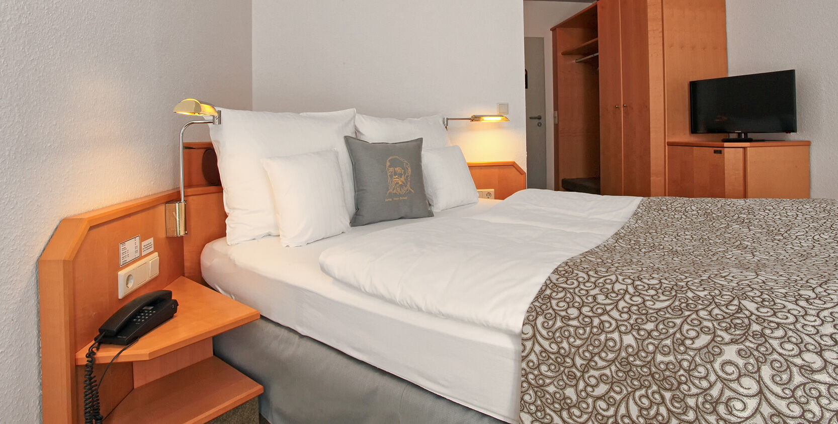 Hotel Haus Duden Везель Экстерьер фото